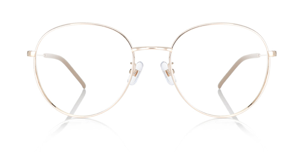 JINS SABAE 008 95 - Lightweight & Stylish Eyeglasses for Men & Women - Perfect for Reading, Working & Daily Wear