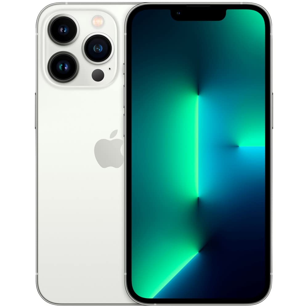 Apple iPhone 13 Pro Max 512GB Silver - Verizon Certified Refurbished Smartphone | Premium Performance, Face ID, 5G Connectivity | Perfect for Business Professionals & Mobile Gamers