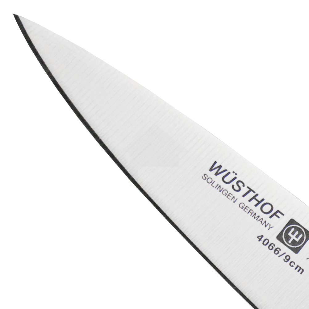 Wusthof Classic Paring Knife 3.5-inch - Premium German Stainless Steel Kitchen Knife with Ergonomic Handle - Perfect for Peeling, Slicing Fruits & Vegetables - Ideal for Home Chefs & Professional Cooking