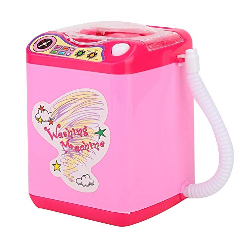 Professional Makeup Brush Cleaner Machine - Automatic Makeup Brush Washer for Salon, Beauty & Home Use - Perfect Gift for Makeup Lovers (Pink) - Ideal for Daily Brush Cleaning & Makeup Tool Maintenance