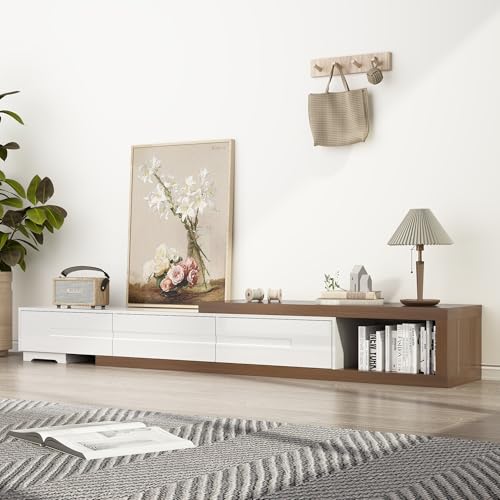 White& Walnut