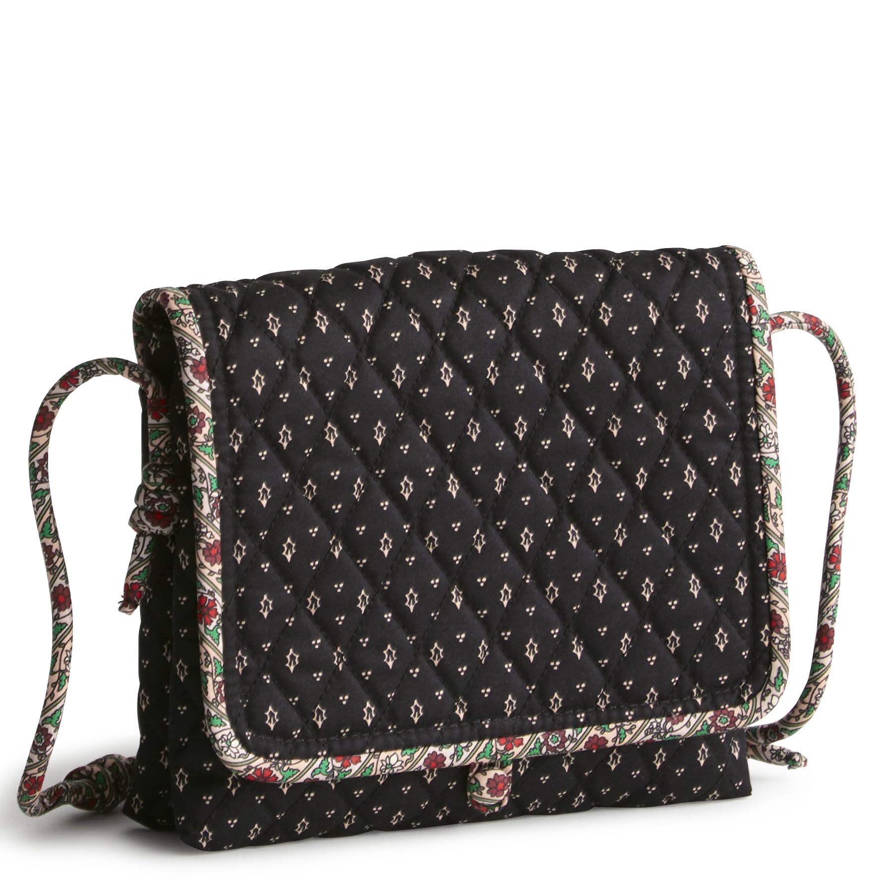 Vera Bradley Premium Cotton Baird Hipster Crossbody Bag for Women - Stylish & Lightweight Purse for Travel, Shopping & Everyday Use