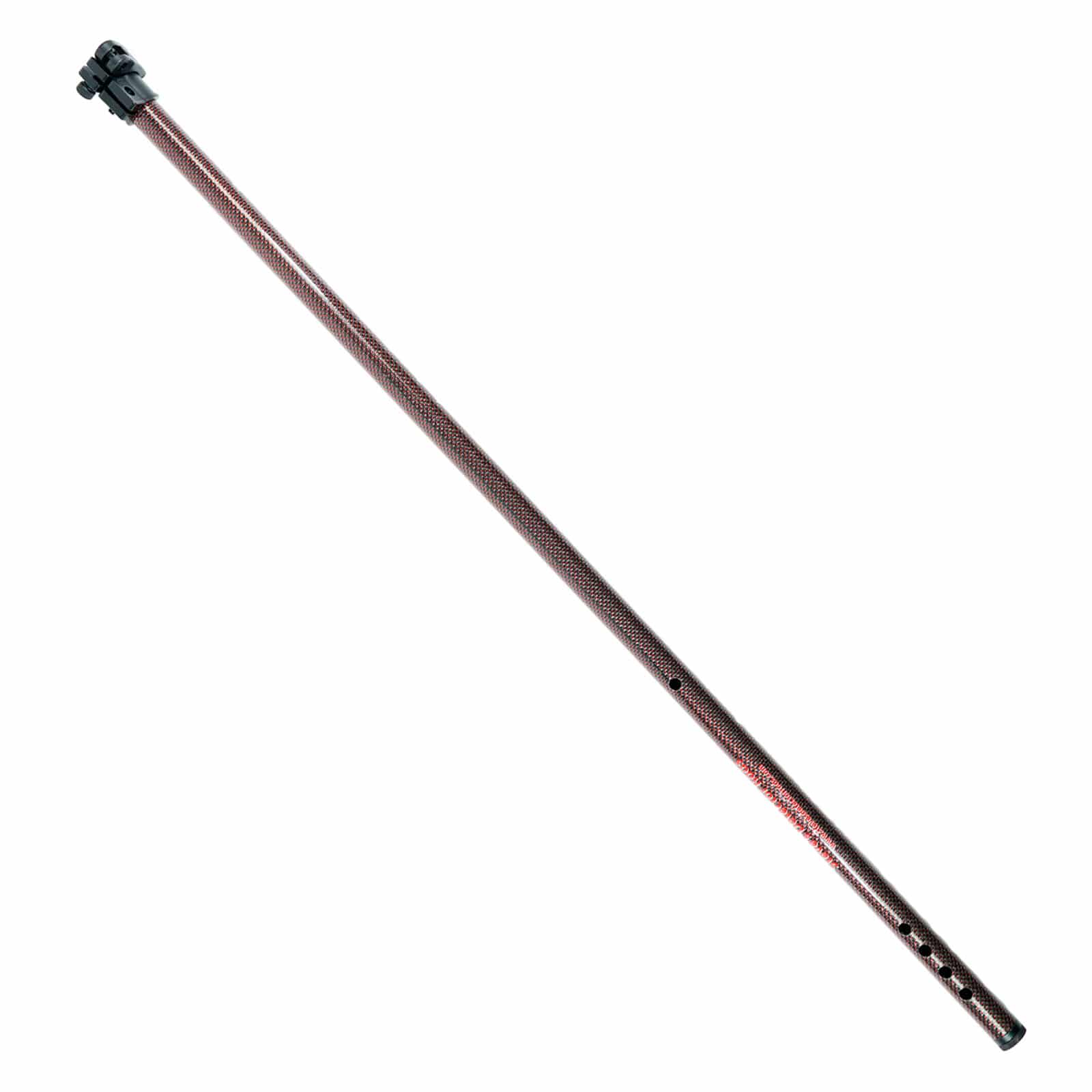 Steve's Detector Rods Counterweight Ready Carbon Fiber Upper Rod for Minelab Equinox Metal Detector - Lightweight & Durable Metal Detecting Accessory for Treasure Hunting & Beach Searching