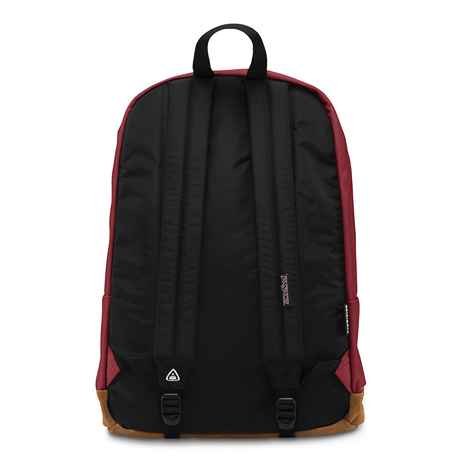 JanSport Right Pack Backpack - Viking Red | Durable School & Travel Backpack for Students & Commuters | Perfect for College, Work & Outdoor Adventures