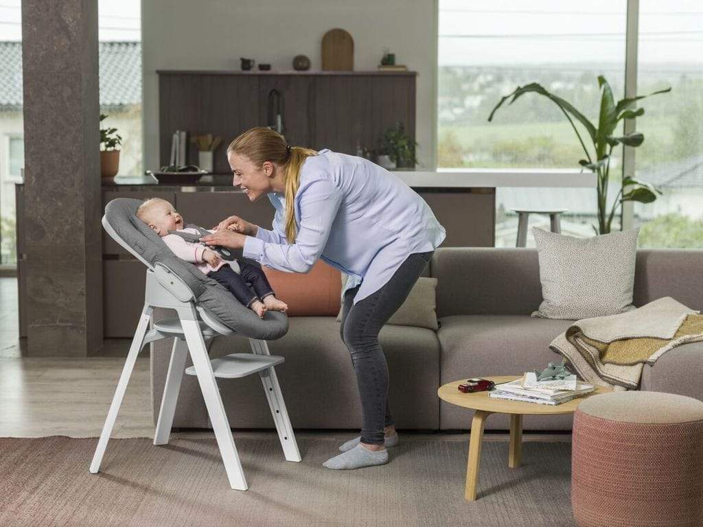 Stokke Steps Baby Bouncer - Premium Infant Seat for Newborns to Toddlers - Ergonomic Design for Comfort & Safety - Perfect for Playtime, Feeding & Relaxation at Home