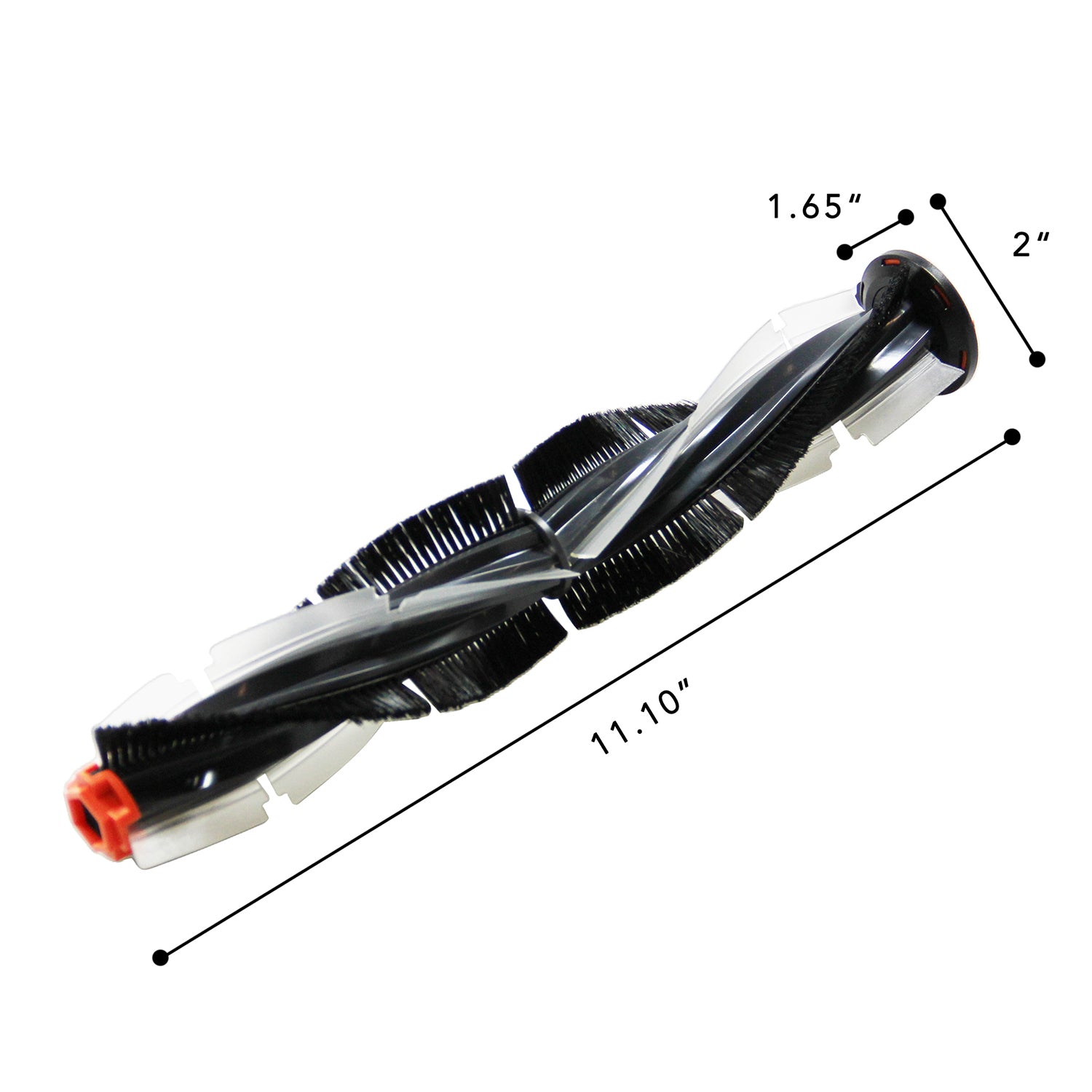 MaximalPower Replacement Main & Side Brush Compatible with NEATO 70e, 75, 80, 85 & D Series D75, D80, D85 and Botvac Connected Robot Vacuums - Perfect for Pet Hair, Hard Floors & Carpet Cleaning