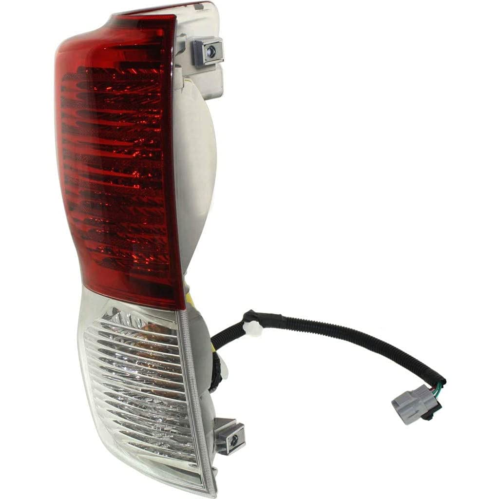 2010-2013 Toyota Tundra Replacement Rear Tail Lights Pair - Driver & Passenger Side (TO2800183 TO2801183 | 81560-0C090 81550-0C090) - Perfect for Night Driving & Enhanced Vehicle Safety