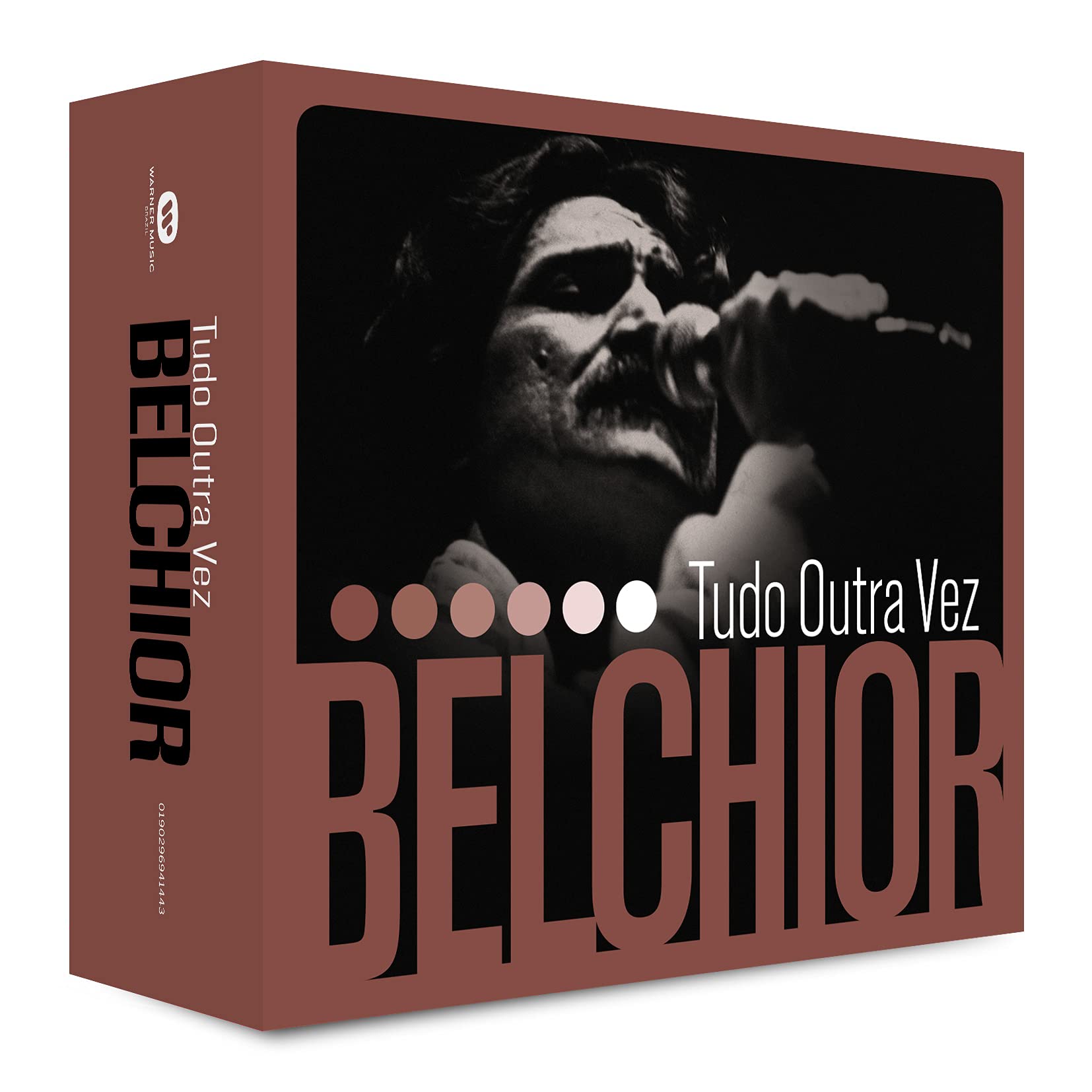 Belchior - Tudo Outra Vez (Box Set 2018) | Brazilian MPB Music Collection | Perfect for Vinyl Collectors & Music Lovers