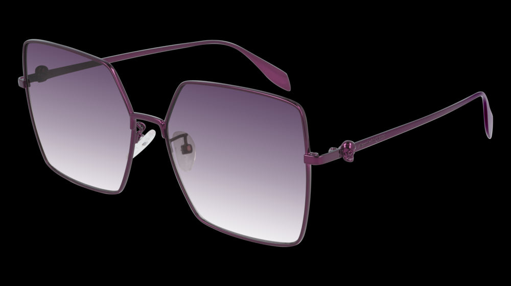 Alexander McQueen AM0273S Sunglasses - Luxury Designer Shades for Men & Women - UV Protection & Polarized Lenses - Perfect for Driving, Travel & Fashion Accessories