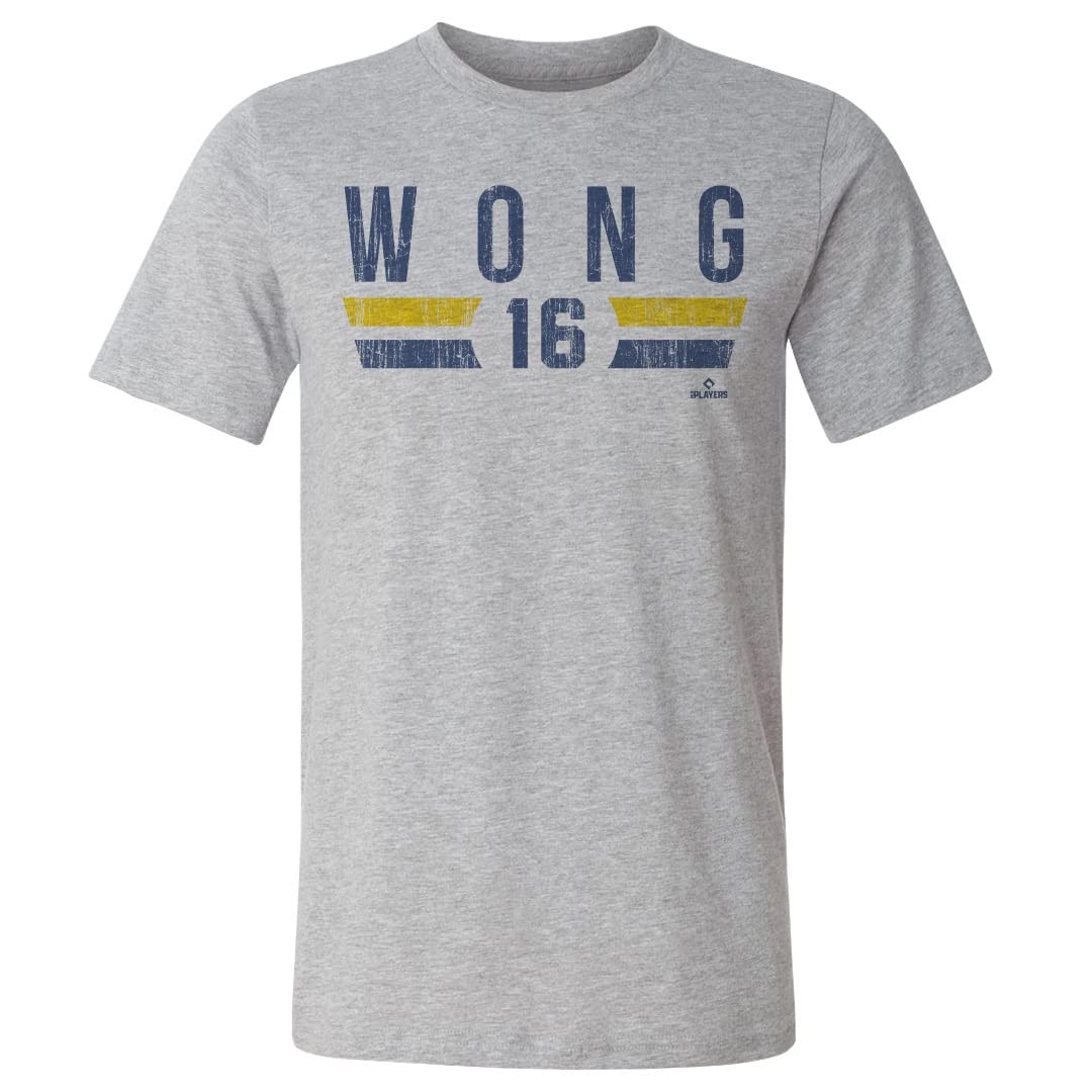 Kolten Wong Milwaukee Brewers Jersey - Official MLB Baseball Shirt for Fans & Supporters - Perfect for Game Day, Tailgating, and Sports Events