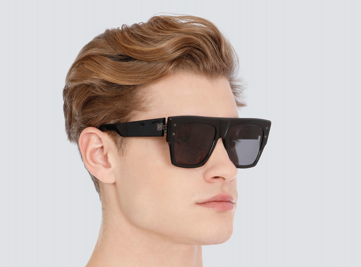 Balmain B V BPS121 Luxury Sunglasses for Men & Women - UV Protection, Polarized Lenses, Fashionable Design - Perfect for Driving, Travel & Outdoor Activities