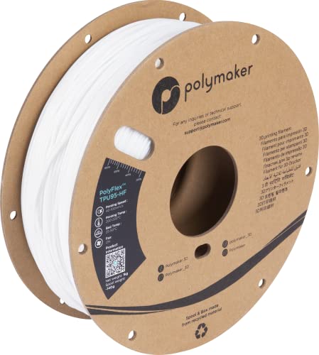 1.75mm 1kg High Flow Tpu95, White