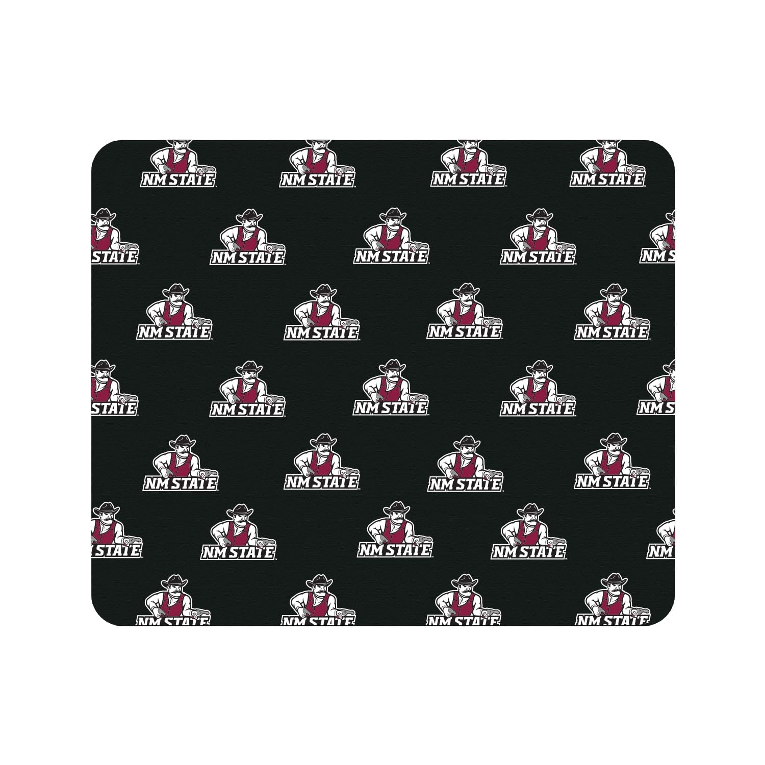 New Mexico State University Themed Mouse Pad - Soft Fabric Gaming & Office Desk Mat for Computers, Laptops - Perfect for Work, Study & Gaming Setups