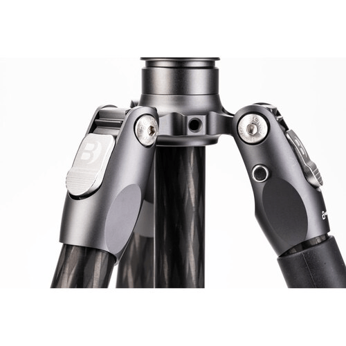 Benro Rhino Carbon Fiber One Series Tripod/Monopod with VX20 Ballhead - 4-Section Twist Lock Legs, Lightweight Travel Tripod for DSLR Cameras - Perfect for Outdoor Photography, Hiking & Travel Adventures