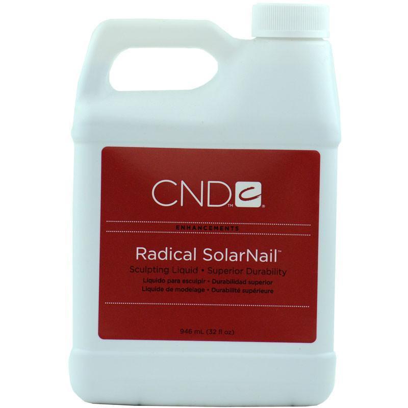 CND Radical SolarNail 32 oz UV LED Gel Polish - Professional Nail Art Kit for Salon & Home Manicure - Long Lasting Shine for Wedding, Party & Special Occasions