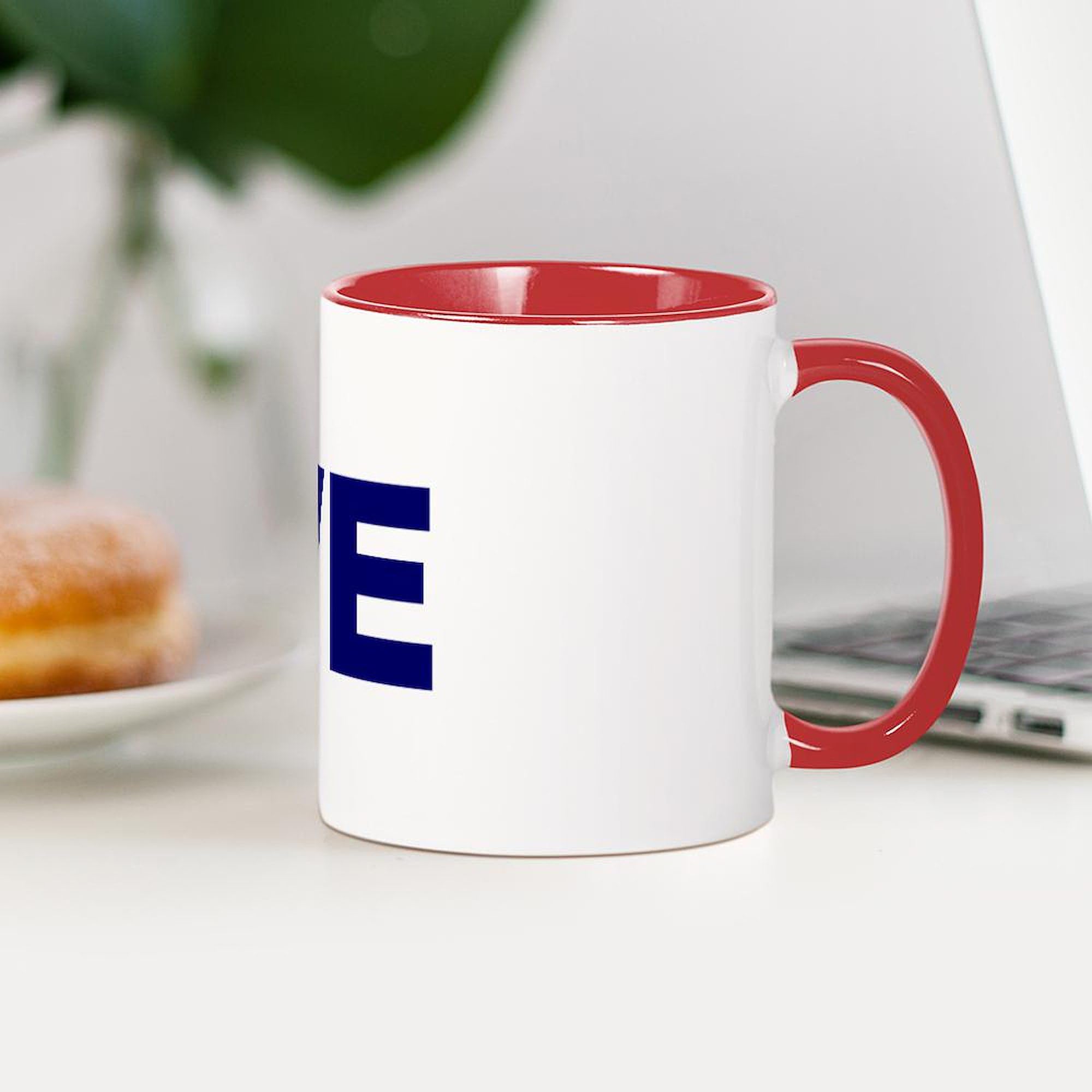 Dave Mug 11 oz (325 ml) Ceramic Coffee Cup - Funny Novelty Gift for Coffee Lovers, Office Workers & Friends - Perfect for Home, Office & Gifts