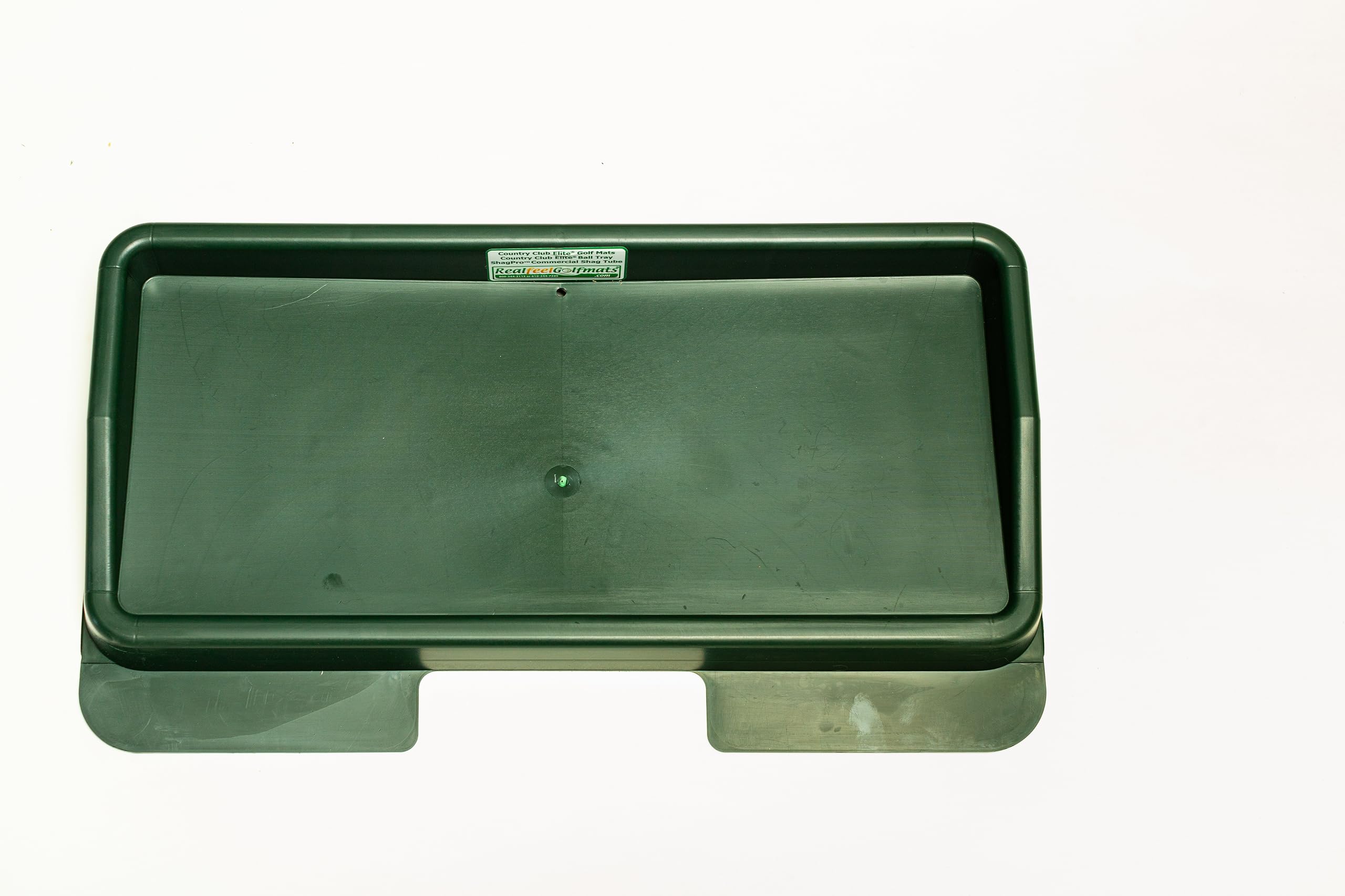 Country Club Elite® Golf Ball Tray - Premium Commercial-Grade High Impact Plastic Ball Holder for Driving Ranges & Golf Courses | Durable USA-Made Golf Accessory | Perfect for Practice Sessions, Club Storage & Course Maintenance