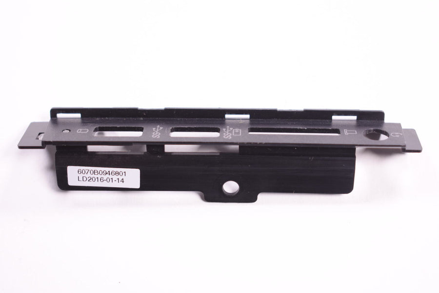 Original Lenovo Laptop Side IO Cover 00XD069 - Replacement Part for ThinkPad Models | Perfect for DIY Repairs & Laptop Maintenance (Black)