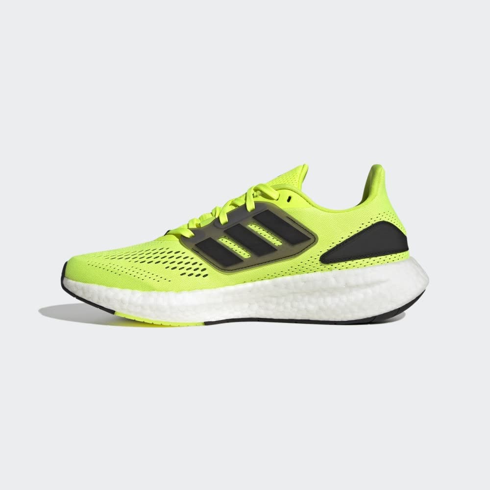 adidas Men's Pureboost 22 Running Shoes - Lightweight Comfort for Jogging, Gym & Daily Wear | Breathable Boost Cushioning Sneakers for Men