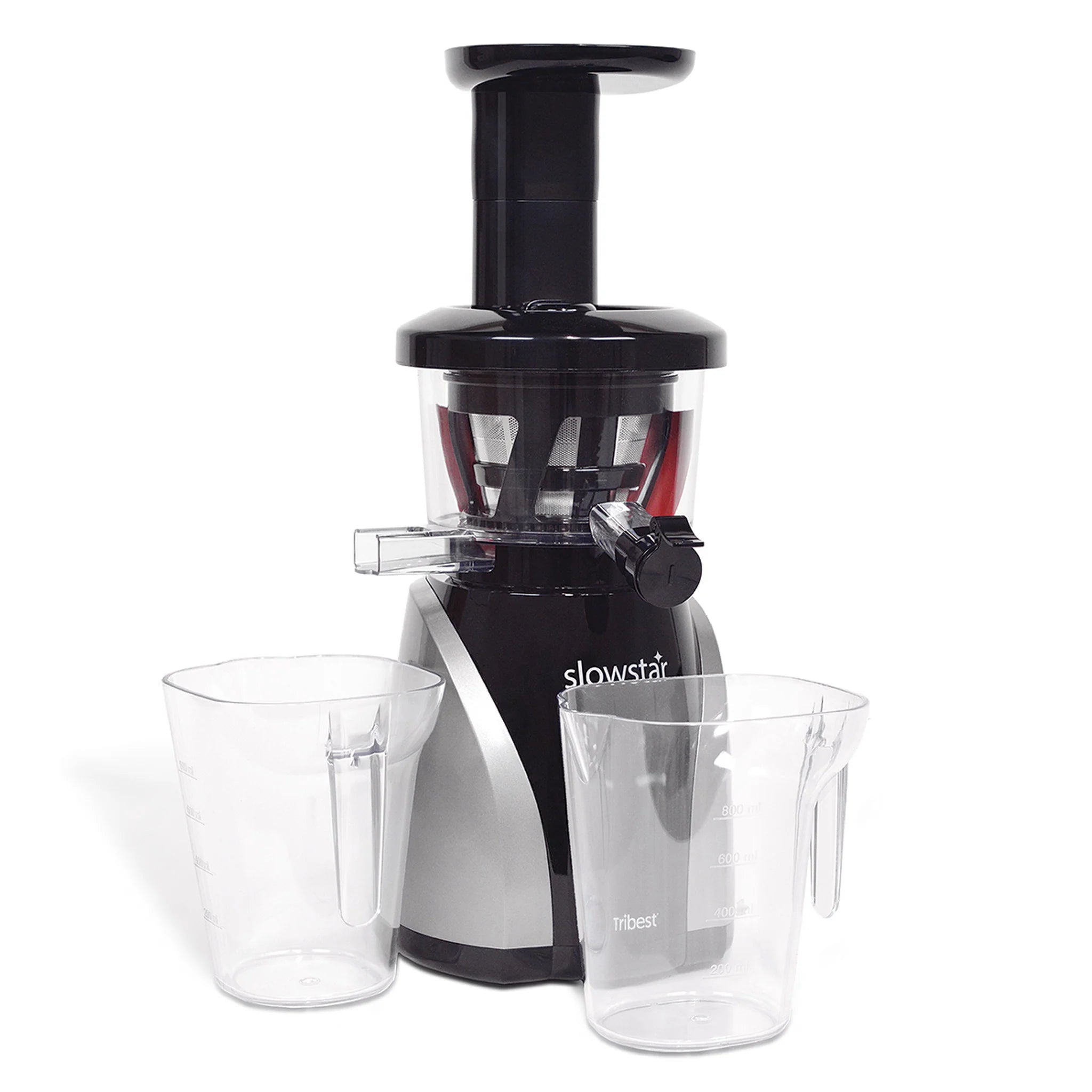 Slowstar® Vertical Slow Juicer & Mincer - Cold Press Juicer for Fruits and Vegetables, Quiet Motor, Easy to Clean - Perfect for Healthy Juicing at Home, Gym, or Office
