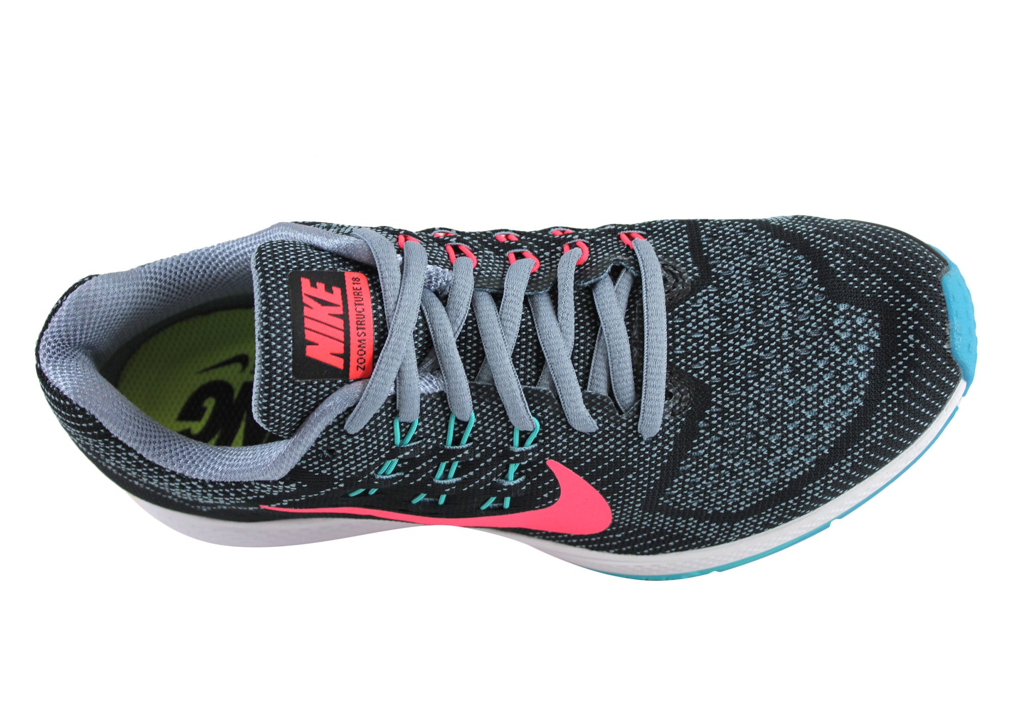 Nike Air Zoom Structure 18 Women's Running Shoes - Premium Cushioned Support for Jogging, Training & Marathon - Lightweight Comfort for Daily Workouts & Gym Sessions