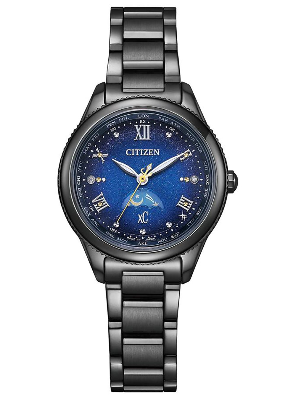 CITIZEN XC Daichi Collection Denpa Limited Edition Ladies Watch EE1007-75L - Japanese Made JDM Timepiece for Women | Perfect for Gifts, Special Occasions & Everyday Wear