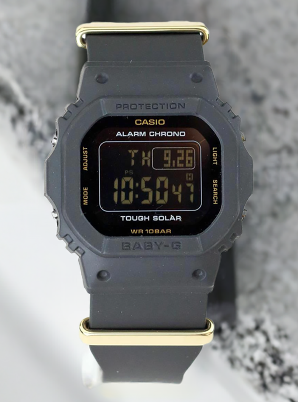 CASIO G-Shock BGD-565 Series 50th Anniversary Baby-G Watch - BGD-S565ZE-1JR (JDM) - Waterproof, Shock-Resistant Digital Watch for Women - Perfect for Sports, Outdoor Activities & Daily Wear
