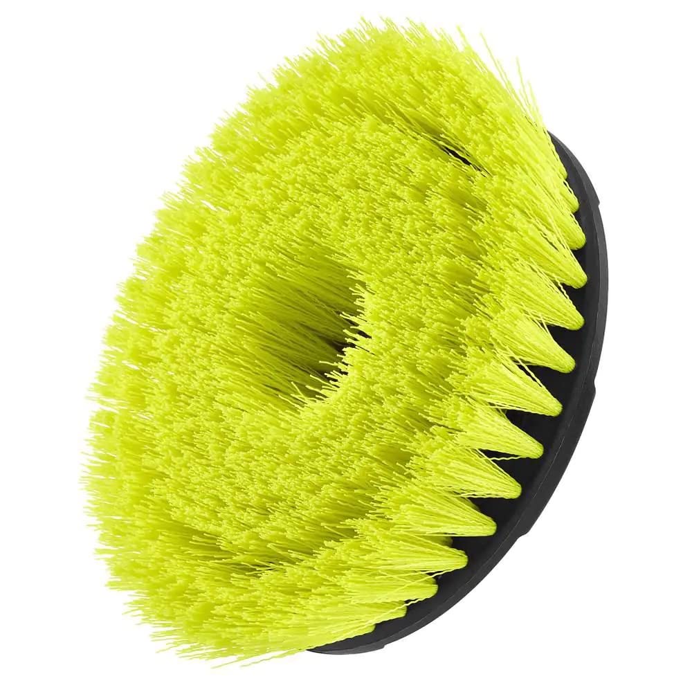 **ONE+ 18V Cordless Compact Power Scrubber Kit with 2.0 Ah Battery & Charger - Ideal for Deep Cleaning Tiles, Grout, Bathtubs, and Outdoor Surfaces**