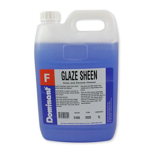 Glaze Sheen Glass Cleaner - Streak-Free Window & Mirror Cleaning Spray for Home, Office & Car - Perfect for Windows, Mirrors, Shower Doors & Glass Surfaces