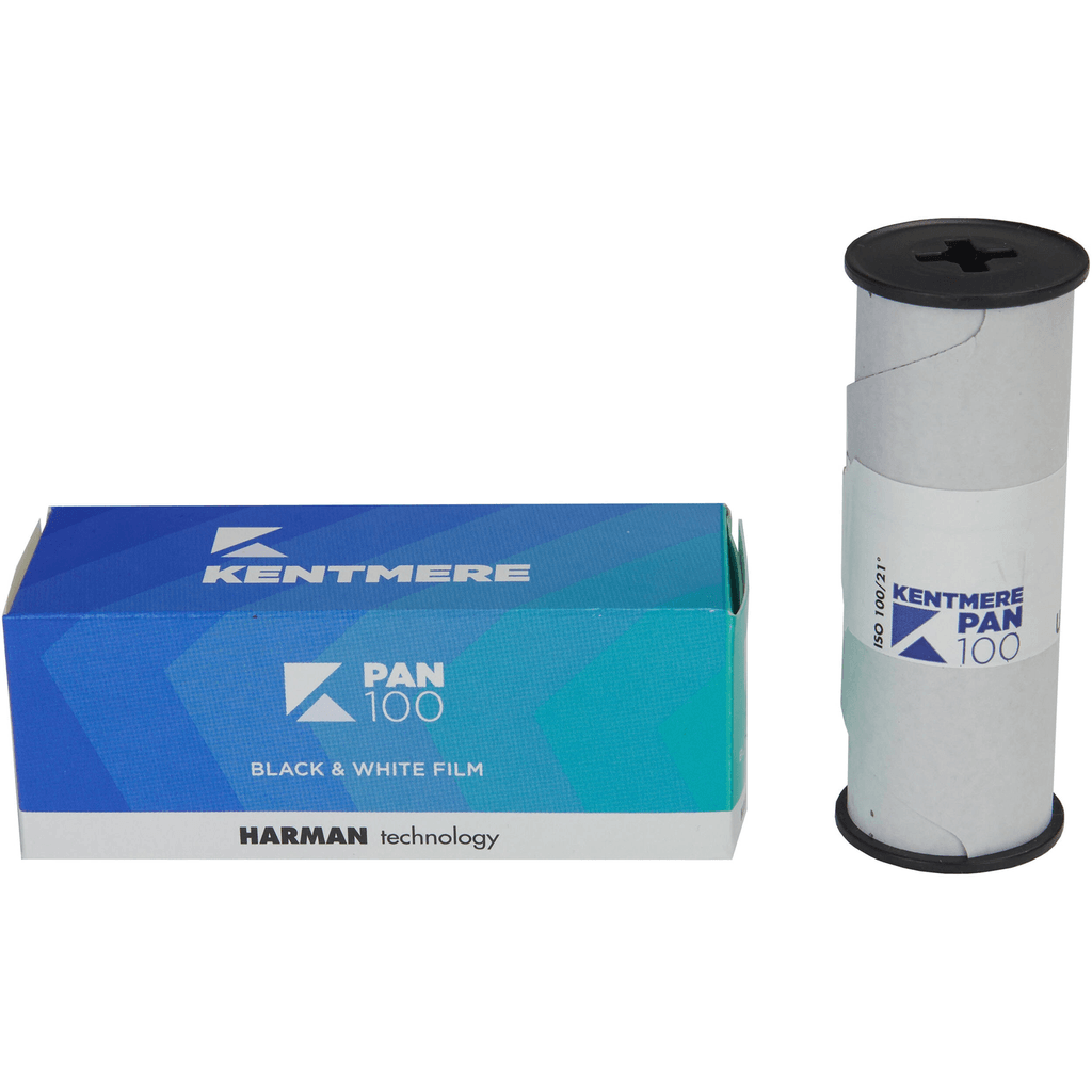Kentmere Pan 100 Black & White Negative Film - 120 Roll Film for Medium Format Cameras | Perfect for Street Photography, Portraits & Landscape Shots