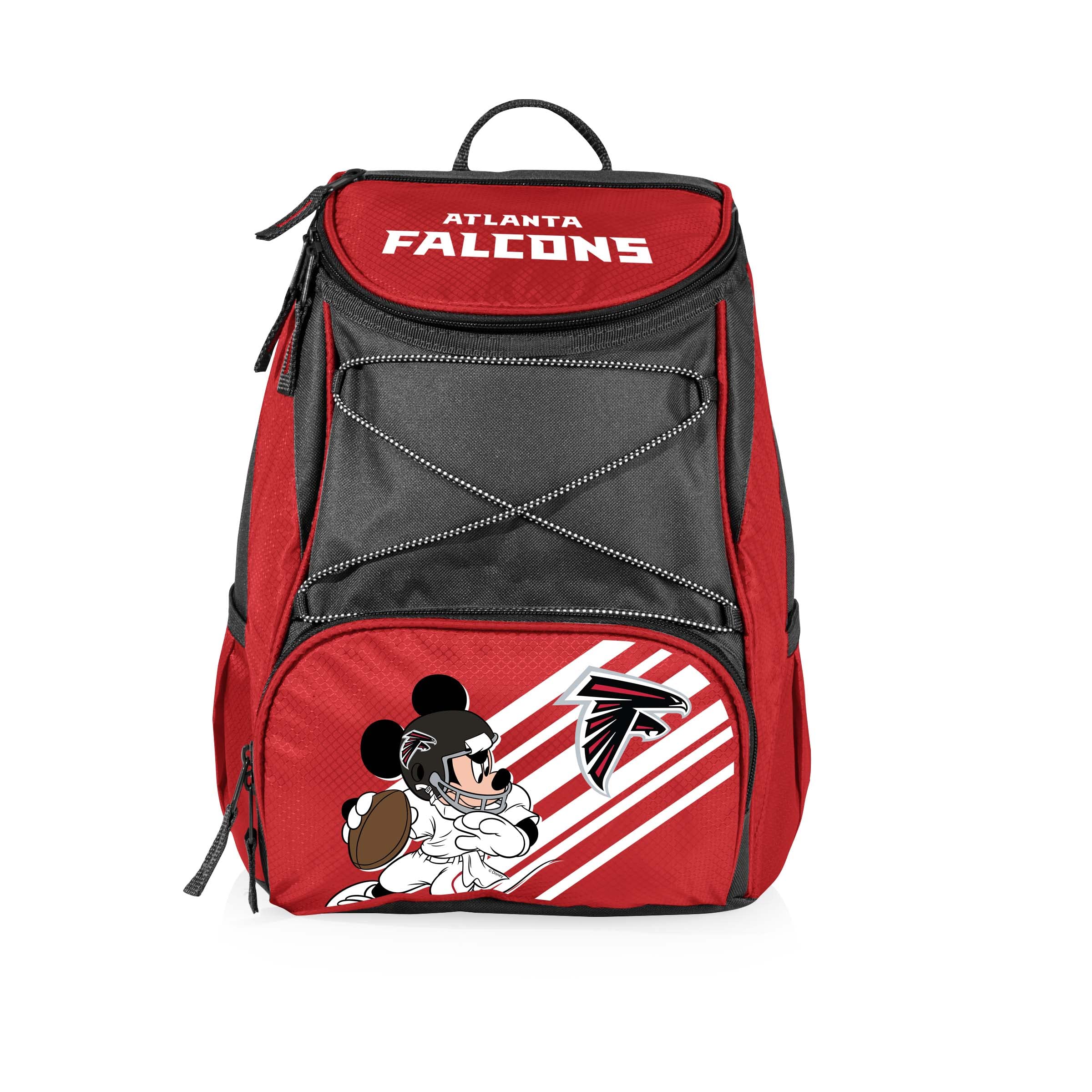 PICNIC TIME NFL Unisex-Adult Insulated Backpack Cooler with Mickey Design - Perfect for Tailgating, Camping & Outdoor Adventures
