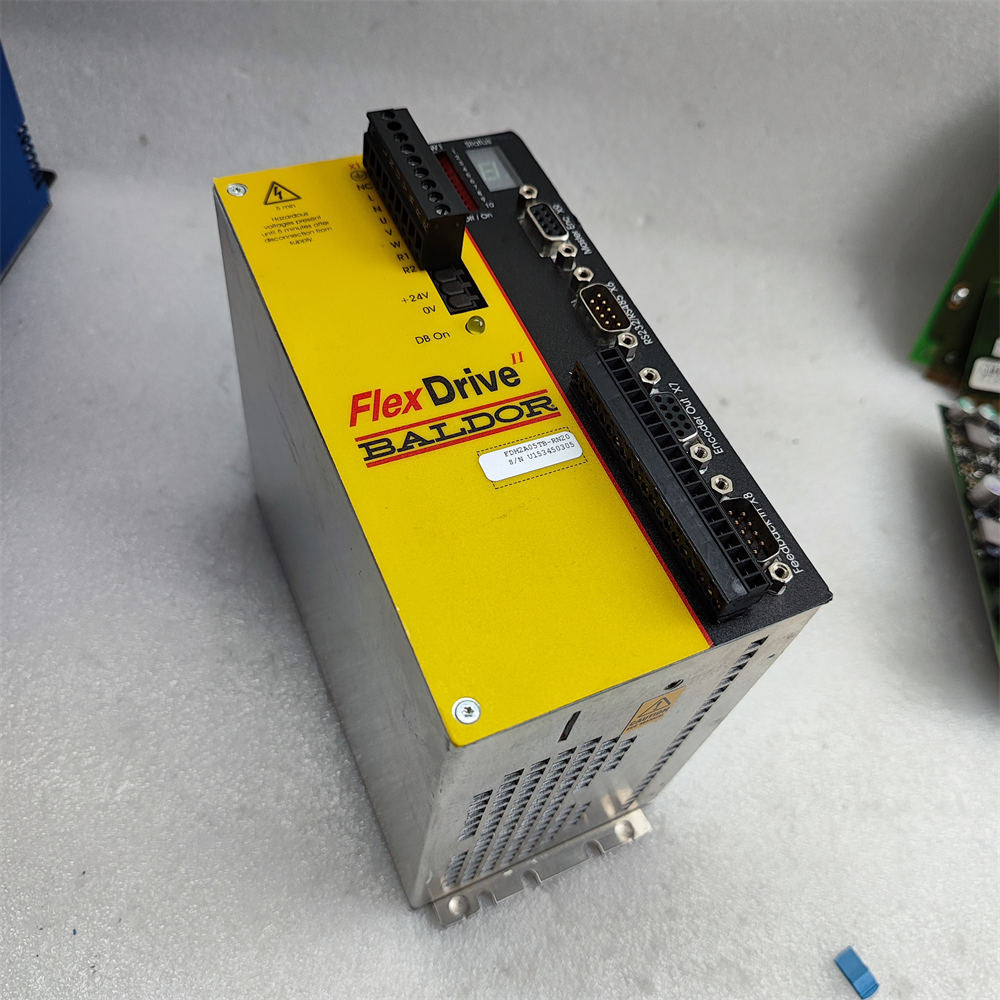 Baldor FDH2A05TB RN20 Servo Drive - High Precision Industrial Motor Controller for CNC Machines, Robotics & Automation Systems