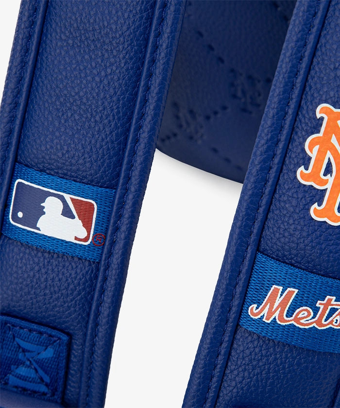 MLB New York Mets Official Baseball Backpack for Men & Women - Durable Sports Bag for School, Travel, and Games