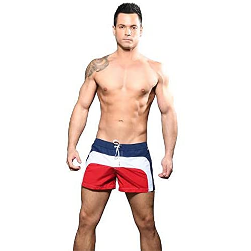 Andrew Christian Breakwater Swim Shorts for Men - Quick-Dry, Comfortable Beach & Pool Swimwear for Summer Vacation & Water Sports