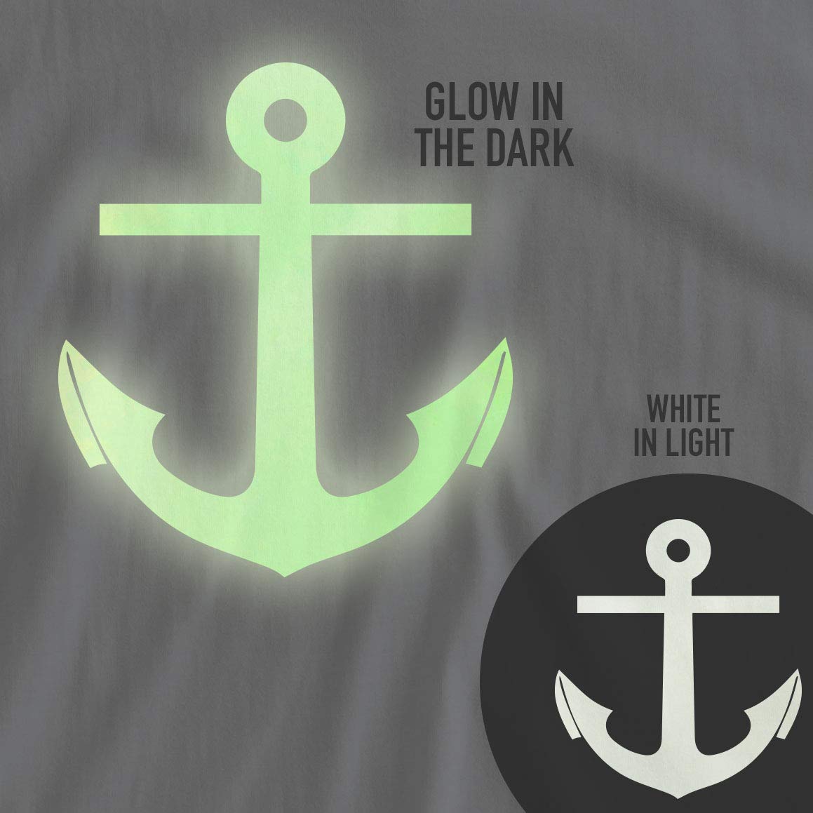 Siser EasyWeed Glow in The Dark Heat Transfer Vinyl Roll - 15