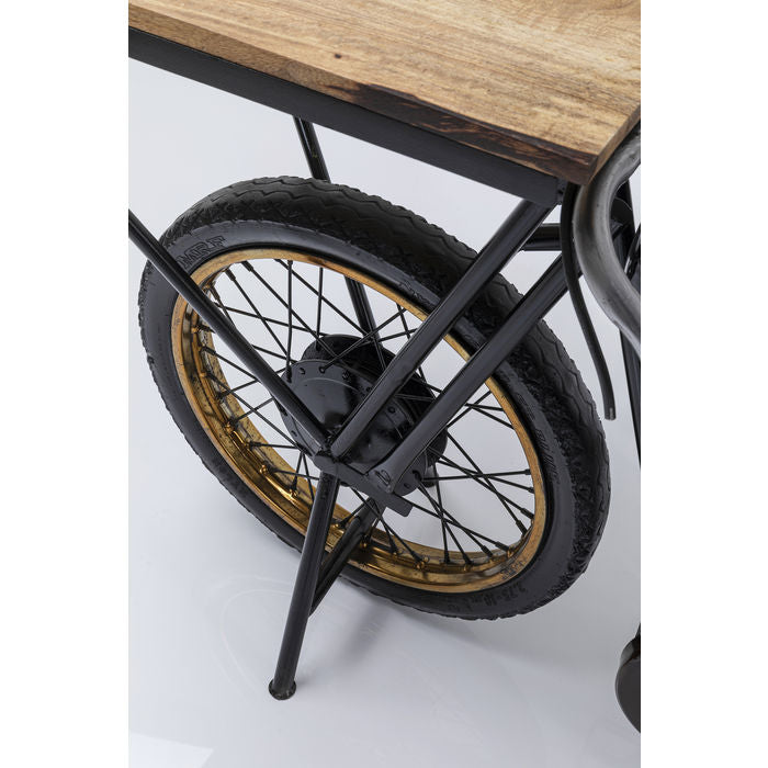 Black Console Motorbike - Stylish and Durable Motorcycle for Urban Commuting & Adventure Riding