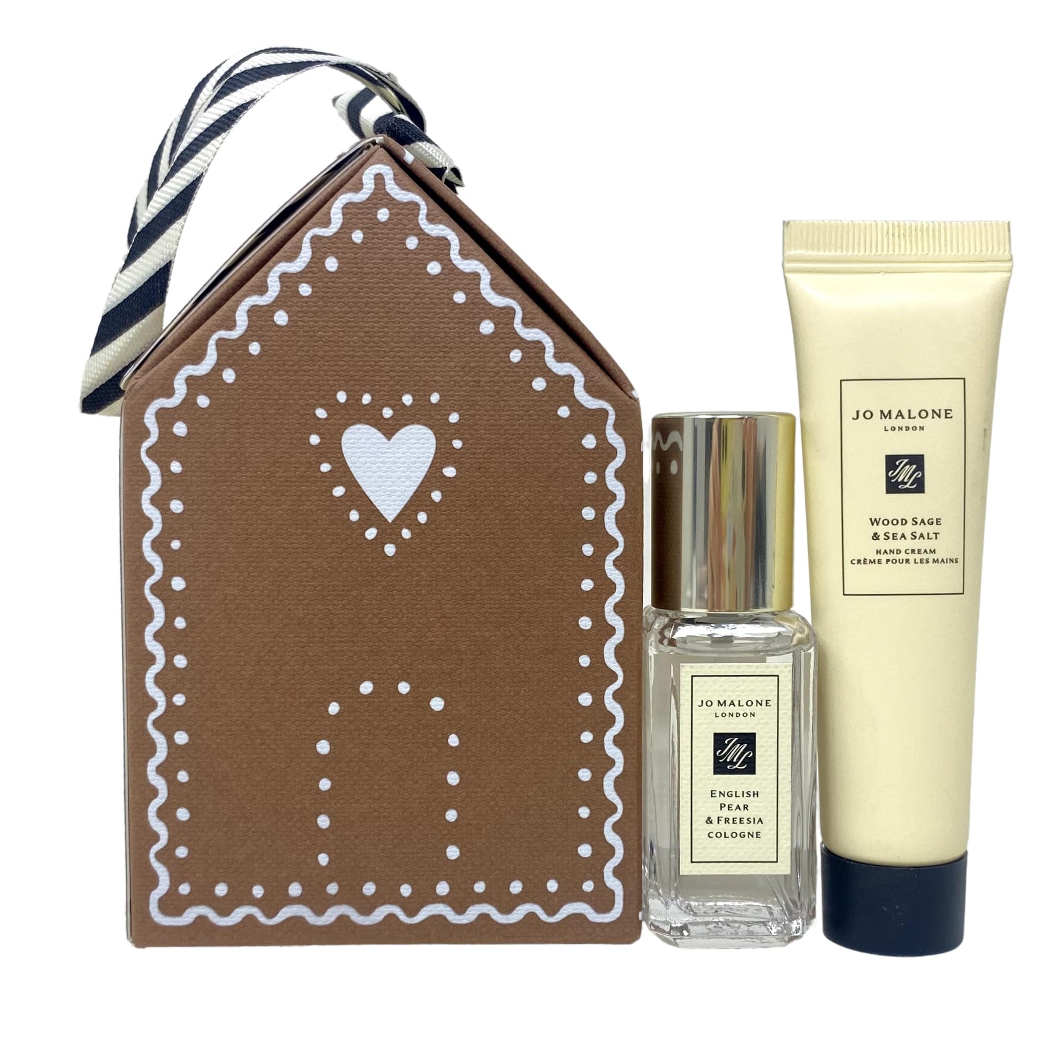 Jo Malone London 2-Piece Travel Size Cologne Set - Mini Perfume Gift for Women, Holiday Christmas Ornament & Fragrance Gift Set - Perfect for Travel, Gifting & Special Occasions