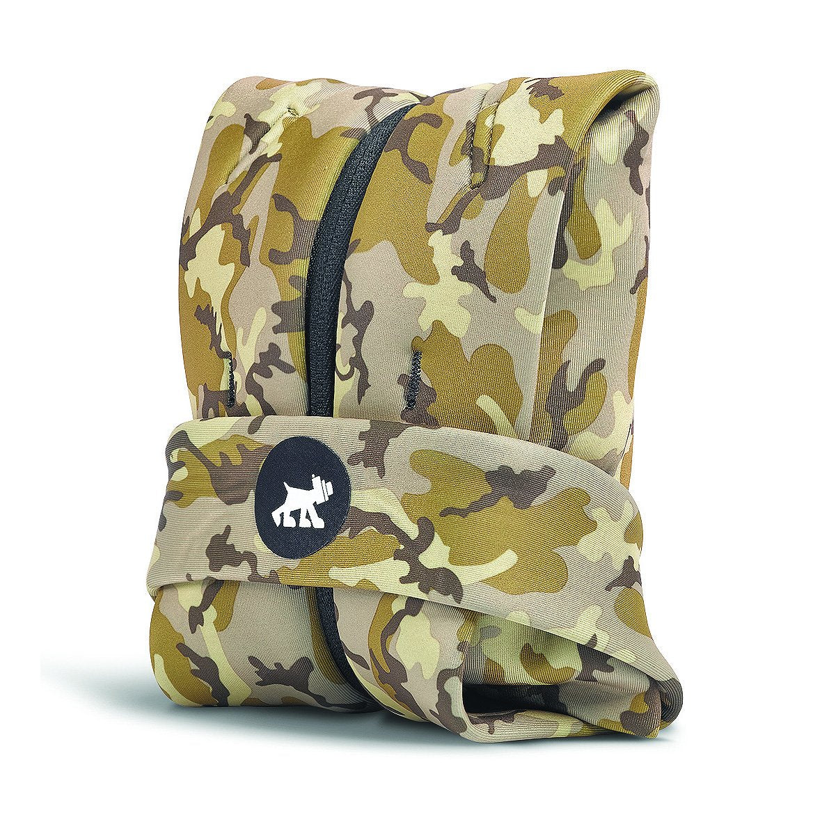 Miggo Strap and Wrap Binocular Case - Black | Waterproof Protective Cover for Hiking, Bird Watching & Outdoor Adventures