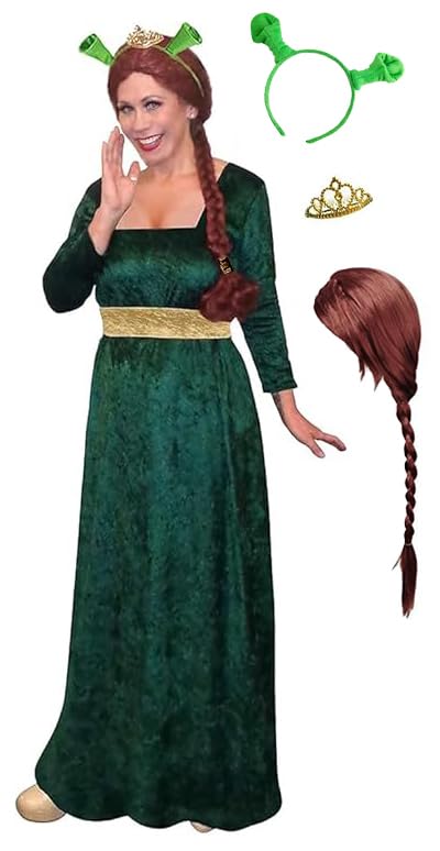 Dress & Basic Kit W/Wig