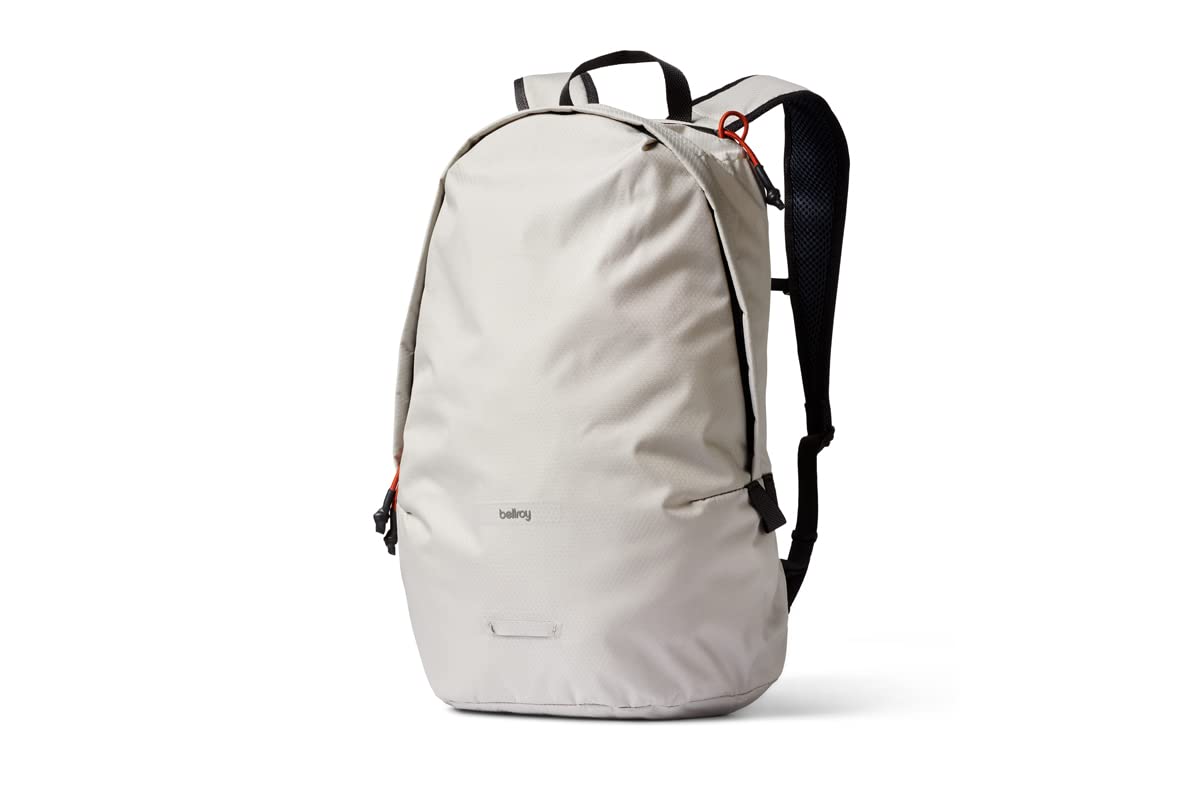 Bellroy Lite Daypack - Lightweight Performance Backpack for Travel, Hiking & Commuting - Chalk One Size - Durable & Water-Resistant Daypack for Everyday Use