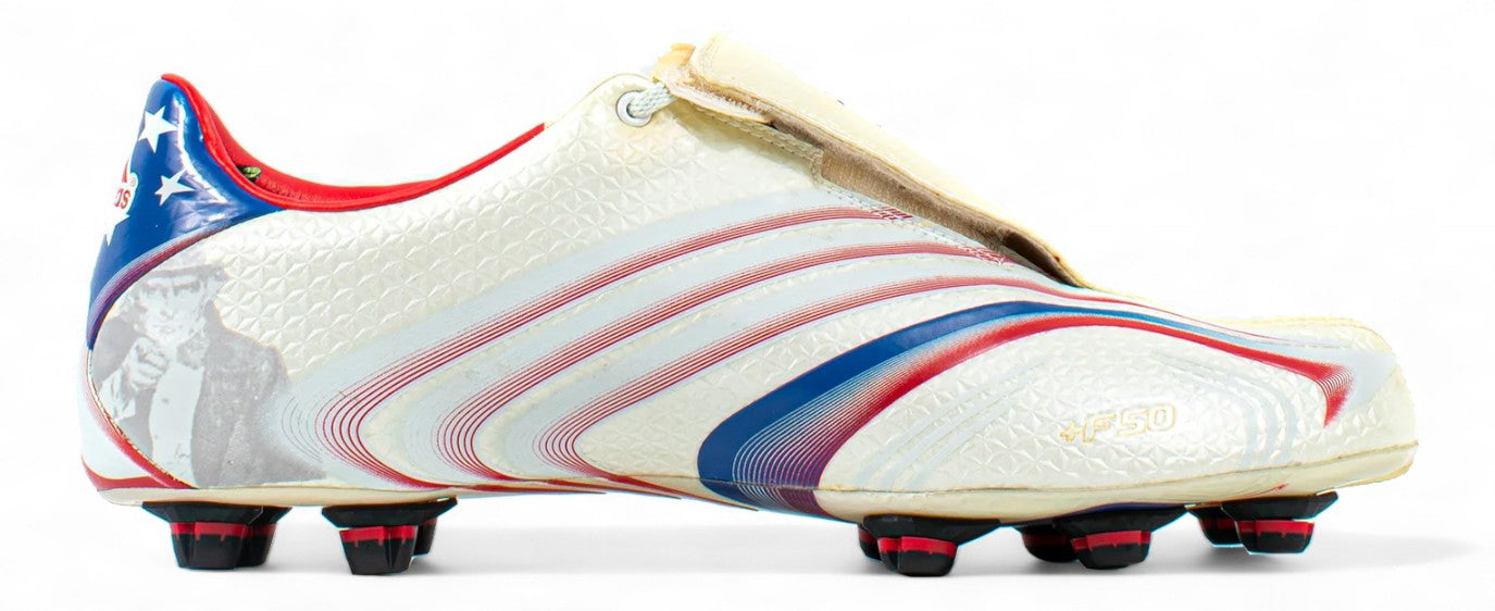 adidas F50.6 Tunit SG X32 USA Soccer Cleats - Lightweight Football Boots for Firm Ground - Perfect for Professional & Amateur Players - Ideal for Matches, Training & Outdoor Sports