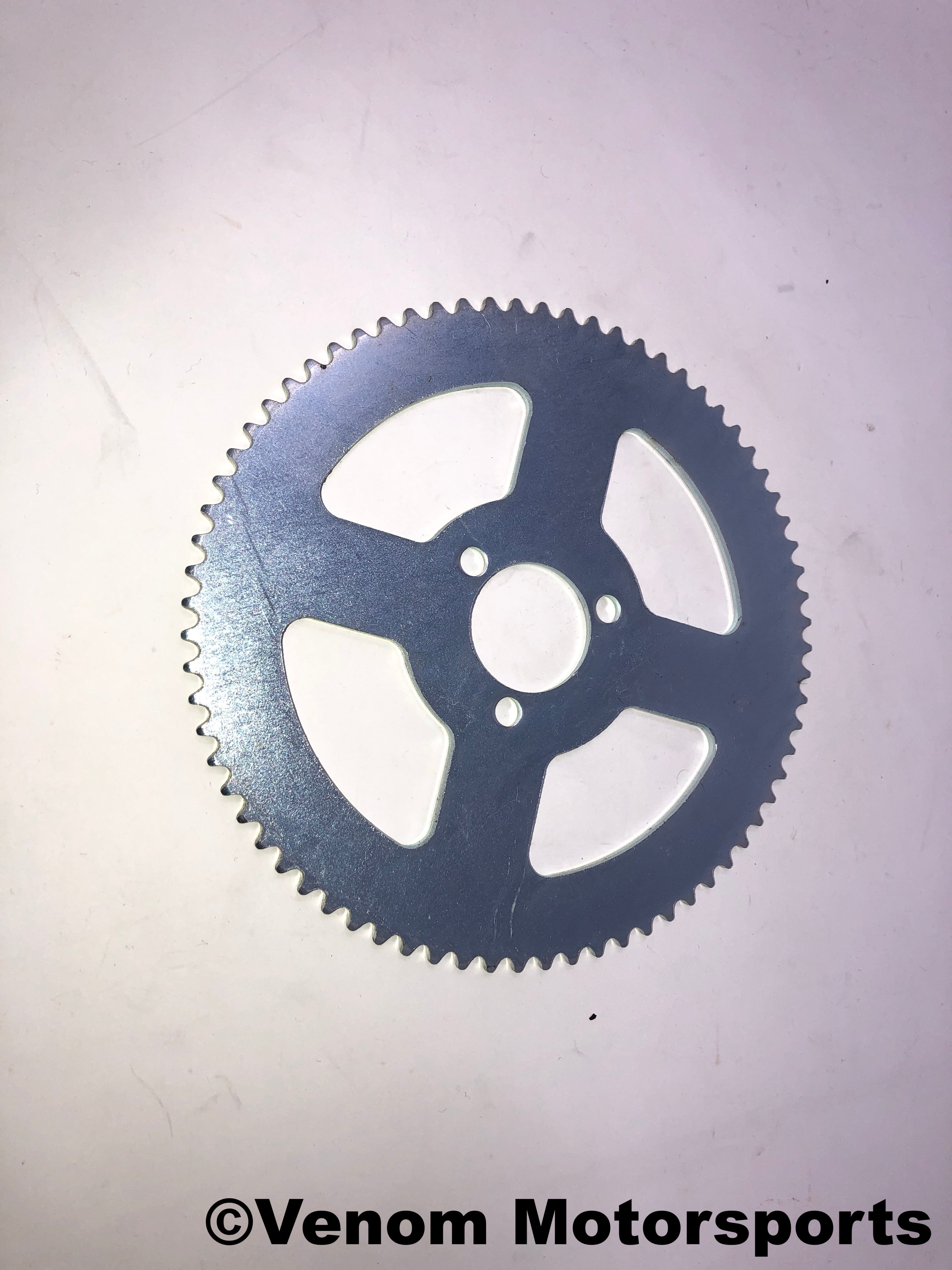 Venom 1000W ATV Replacement Rear Sprocket 25H 68T - Durable Sprocket for Off-Road Adventures & ATV Performance Upgrades