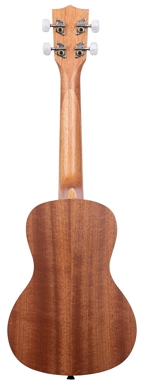 KA-MXMTOON-C 4-String Concert Ukulele with Natural Finish - Perfect for Beginners, Travel & Live Performances