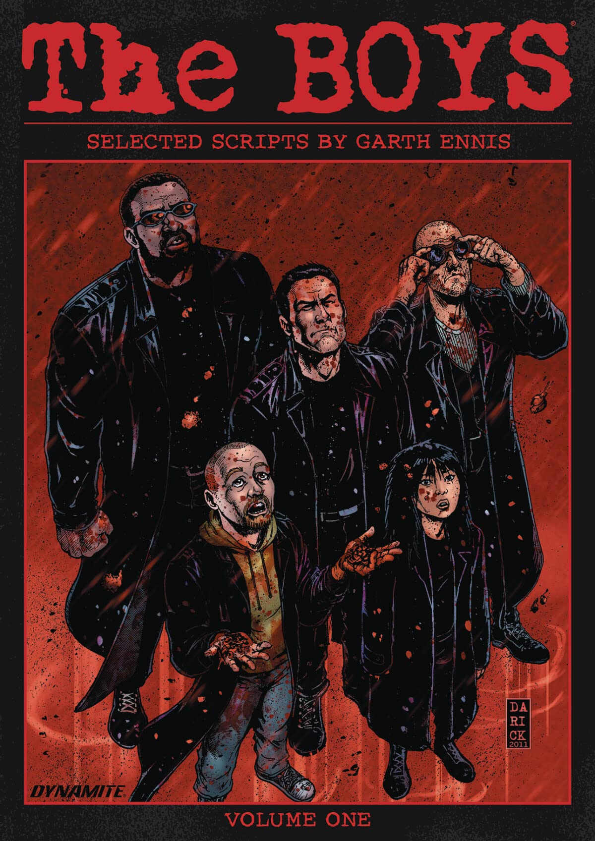 The Boys Scriptbook Volume 1 - Official Graphic Novel Companion | Collectible TV Show Memorabilia for Fans | Perfect for Comic Book Collectors & Superhero Enthusiasts