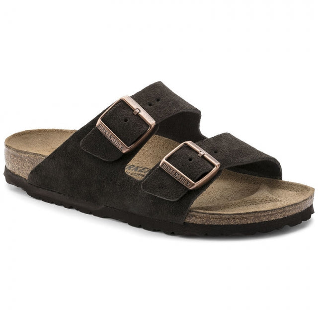 Arizona Birko-Flor Nubuck Leather Sandals - Comfortable & Durable Regular Fit - Perfect for Summer, Beach, and Casual Outings