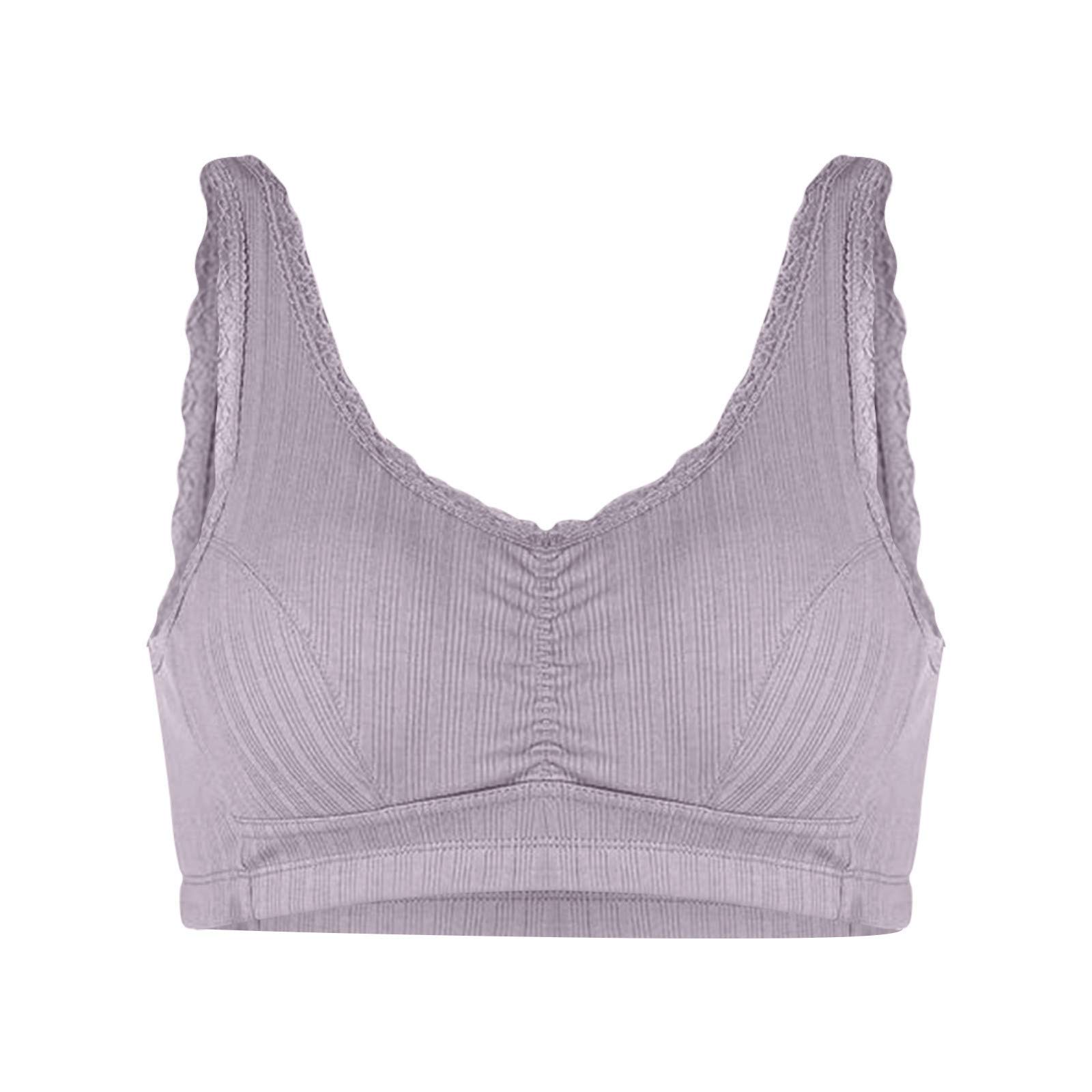 High Impact Sports Bras for Women - Padded Support Push Up Yoga Bras for Workout, Running & Sleep | Comfortable & Breathable Activewear for Gym, Fitness & Daily Wear