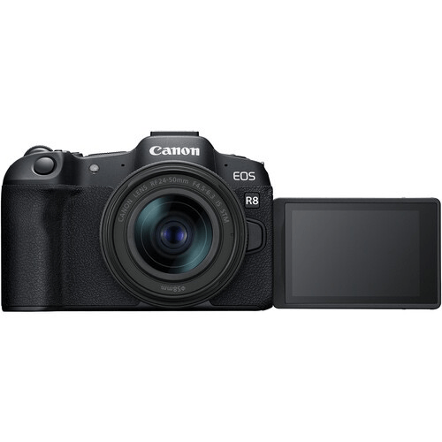 Canon EOS R5 Full Frame Mirrorless Camera with RF 24-50mm f/4.5-6.3 IS STM Lens Kit - Professional Photography for Travel, Vlogging & Portrait Shooting