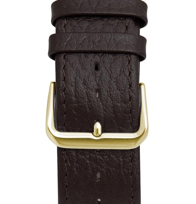 Brown Buffalo / Gold Hardware