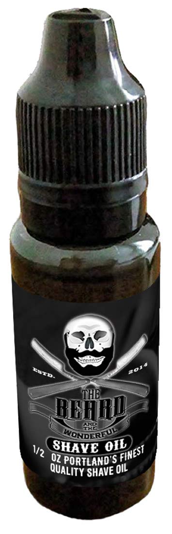 Premium Natural Shave Oil with Tea Tree, Eucalyptus, Jojoba & Hemp Seed Oil - Healing, Protective, Soothing & Moisturizing Formula for Men - Ideal as Pre-Shave Treatment or Post-Shave Moisturizer - Perfect for Sensitive Skin & Daily Grooming Routine
