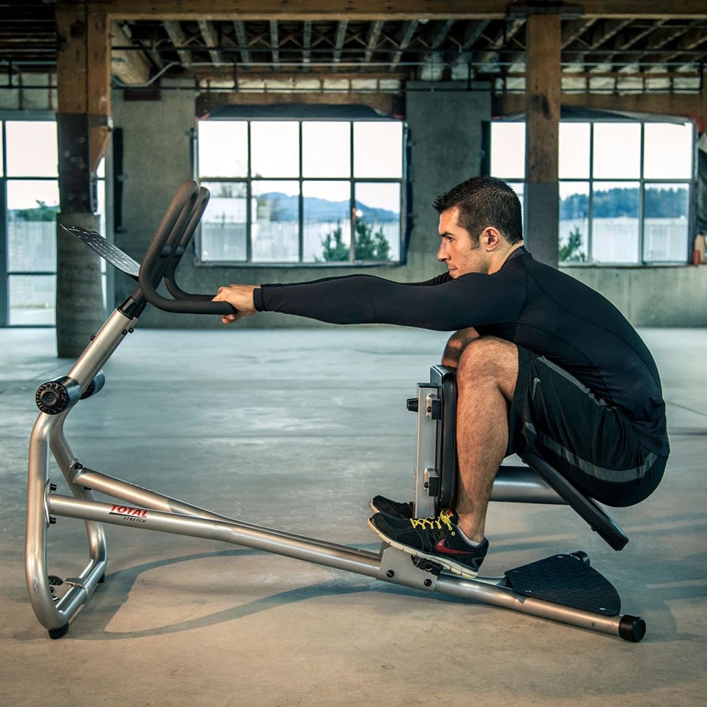 Motive Fitness TS200 Stretching Machine - Full Body Stretcher for Home Gym, Flexibility & Recovery - Perfect for Yoga, Pilates & Post-Workout Stretching